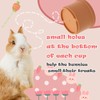 8 Pcs Stacking Cups for Rabbits Safe Plastic Rabbit Toys