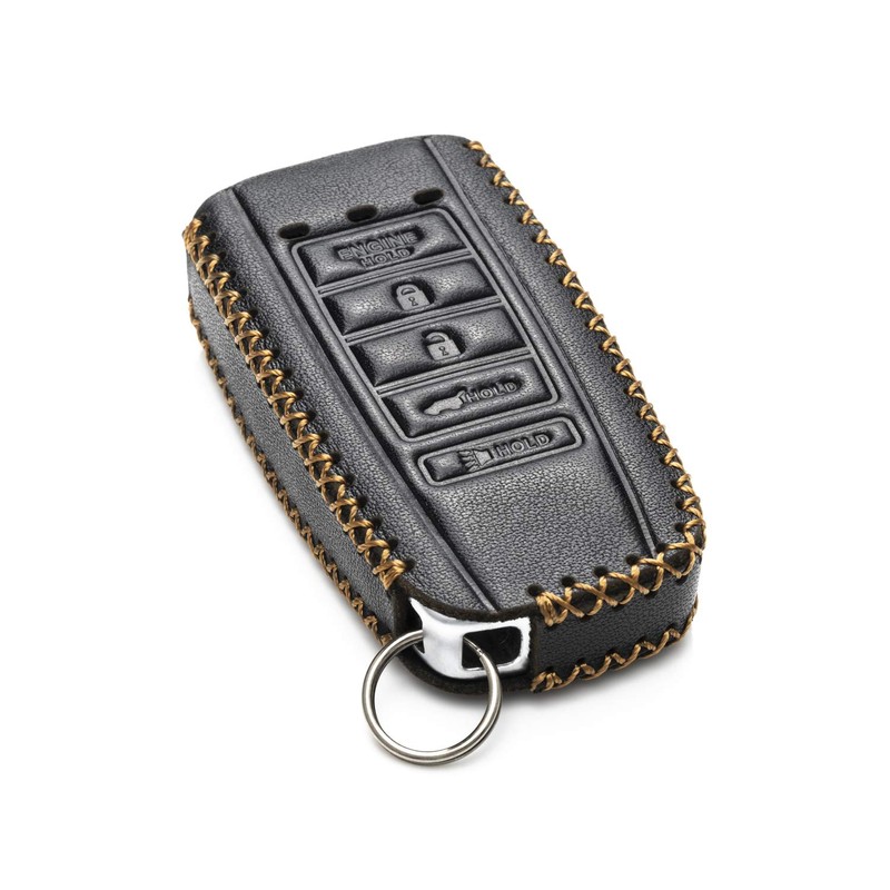 Vitodeco Leather Smar Key Fob Case Compatible with Acura RDX,