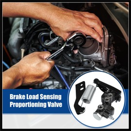 Hihaha Brake Load Sensing Proportioning Valve Compensator Fit for Nissan Hardbody Pickup 1993-1994 No.46400-56G04 - Pack of 1 Durable Material
