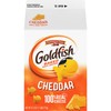 Goldfish Cheddar Cheese Crackers, 27.3 oz Carton