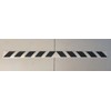 NIKKALITE Reflective Rear Bumper Chevron Stripe High Visibility Vinyl Decal