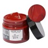 Balsamo Crema Pintura Resanadora De Piel Cuero Rojo Obscuro