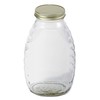 Little Giant 16 Ounce Traditional Skep Design Beekeeping Glass Honey