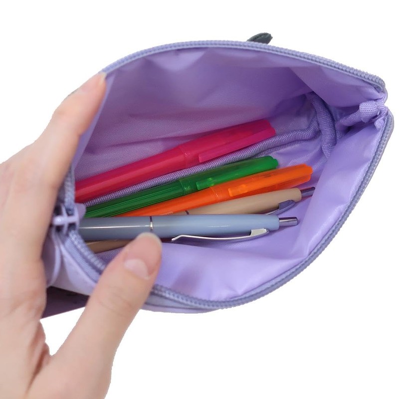 Kuromi Fluffy Patch Case