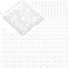 200 Pcs Silicone Earring Backs Pads for Piercing Bump, 3/5/7/9