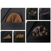 SHLAX&WING 5 Pieces Assorted Mens Pocket Square Handkerchiefs Set Lot
