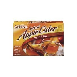 Alpine Spiced Apple Cider Original Instant Drink Mix, 10ct(Case of 2)