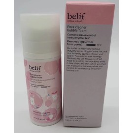Belif Pore Cleaner Bubble Foam 100ml  3.38 oz Anti Aging Skincare new