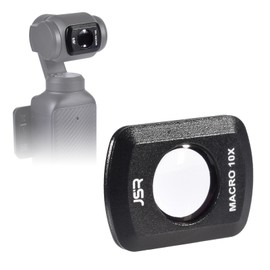 GLIDER Accessories for DJI Osmo Pocket3 Macro Lens Close-Up Magnet Single Focus Macro Photography 10x Macro Pocket 3 GLD9450MJ299