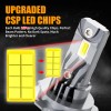 AUIMSOCO H7 6500K For Honda Goldwing GL1800 2001-2016 Motorcycle LED