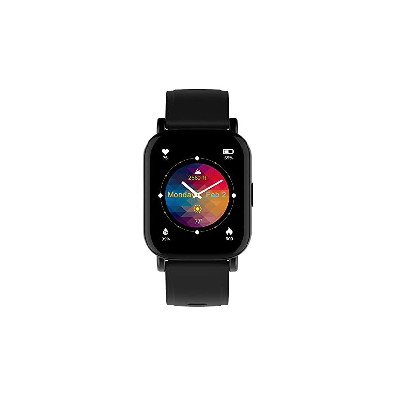 3Plus Reloj Inteligente 3PL-VIBEPPRO-BK Vibe Pro