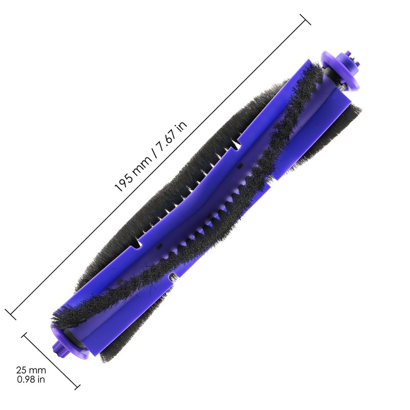 (2 Pieces) Replacement Brush Rollers Compatible with Narwal Freo Robot