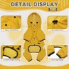 Dog Raincoat, Waterproof Dog Rain Jacket with Hood, Rain Coat