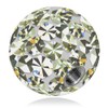Soul-Cats® Piercing Ball, Screw-On Replacement Ball - Crystal Gel Epoxy