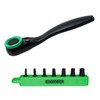 Engineer Ratchet Wrench Mini & Hex Lobe Ultra Short DR-373