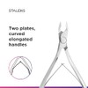 STALEKS Pro Expert NE-80-6 - Pinzas para cutículas (6 mm)