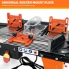 VIYUKI Universal Electric Benchtop Router Tables Wood Working Craftsman Tool