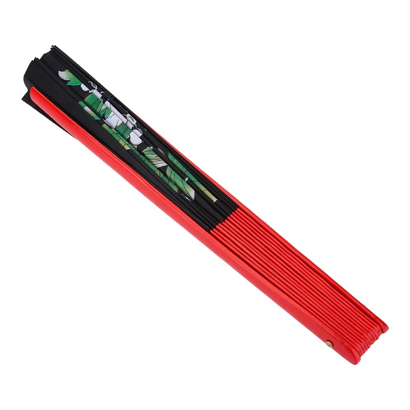 Akozon Bamboo Silk Fan for Tai Chi Martial Arts and