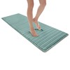MICRODRY Extra Thick Modern Luxury Charcoal Infused Memory Foam Bath