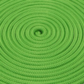 Ganzoo Paracord 425 Rope, 3 mm, Nylon Polyester, Type 2, 30 Metres, 4 Core Strands, Outdoor Cord, Multi-Purpose Rope Dog Collar, Dog Lead, Bracelet, All-purpose Rope, Camping, Survival, Bracelet, Lime