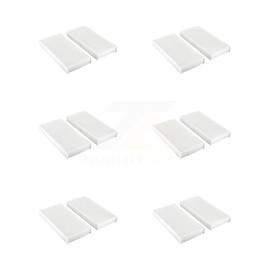 PUR Cabin Air Filter (6 Pack) Replacement For Honda Civic CR-V Acura EL Element RSX K54-100622