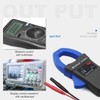 HOLDPEAK HP-605A - Probador de sonda de abrazadera de corriente
