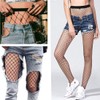 Malustar 4 Pack Fishnet Tights (S-M, Micro, Medium, Wide &