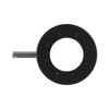 1‑8mm Adjustable Aperture Manual Aperture Optical Iris Diaphragm for Microscope