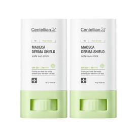 Centellian24 Madeca Derma Shield Safe Sun Stick 18g x 2 / 센텔리안24 마데카 더마쉴드 세이프 선스틱 18g x 2개