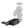 CAMVATE 15mm Rod Clamp with 1/4'' Screw Hole Camera Shoulder
