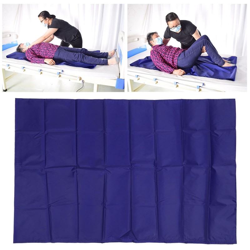 Patient Slide Sheet Breathable Labor Saving Multi Functional Transfer Turning