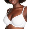 Victoria's Secret Pink Wear Everywhere T-Shirt Lightly Lined Bra, Smooth,