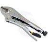 Tolsen Straight Jaw Locking Pliers 10" (250mm) - Heavy Duty