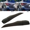 4Pcs Car Tail Light Cover Trim Protective Decorative Tail Lamp