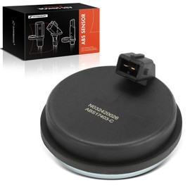 A-Premium Rear ABS Wheel Speed Sensor Compatible with Hyundai & Kia Models - for Sportage 2016-2022, Sonata 2014-2019, Tucson 2016-2021, Veloster N 2019-2022, Cadenza 2016-2020, Optima 2015-2020, FWD