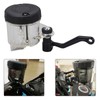 Motorcycle Front Brake Pump Oil Cup Clutch Cylinder Fluid Reservoir