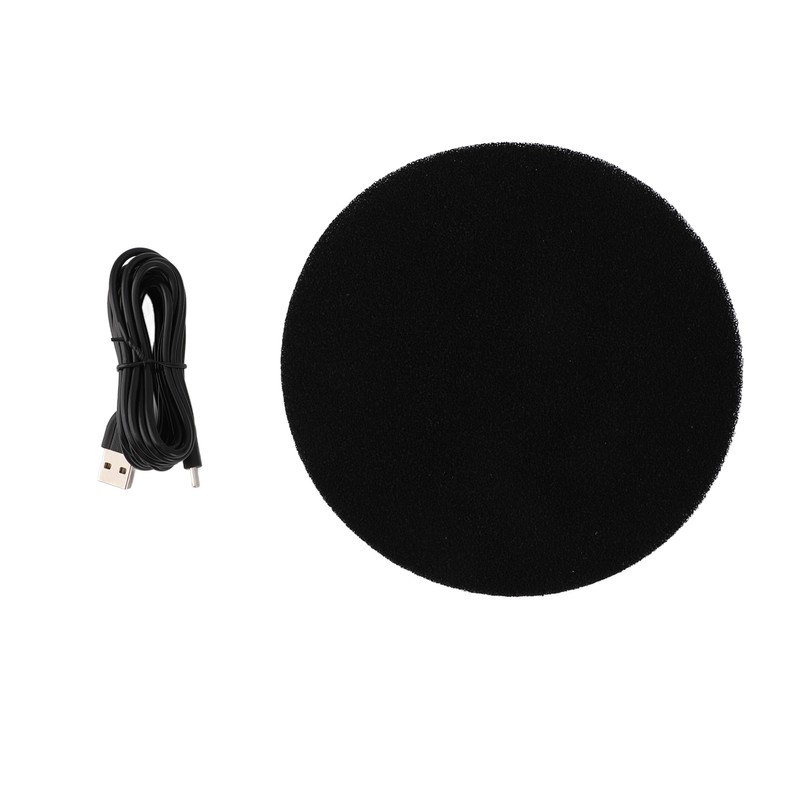 Portable Range Hood 5V White Detachable Strong Adsorption 3 Adjustable