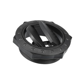 TUCKBOLD 70mm 60mm Round Black AC Air Condition Vent Outlet Universal for RV Bus Boat Yacht Caravan Automotive Parts