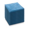 E-Cloth Multi-Purpose Microfibre Cloth, Blue, Pack of 10
