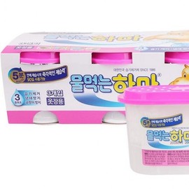 Closet dehumidifier hippopotamus 3 pack removal water-drinking summer odor-eating hippopotamus moisture