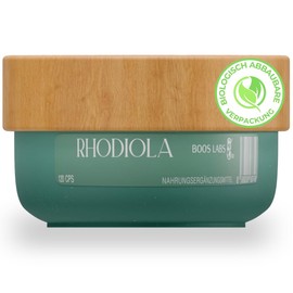 BOOS LABS das stärkste Rhodiola Rosea I 500mg I 120 vegane Kapseln I Rhodiola Rosea Kapseln Hochdosiert in 1 Kapsel, Rosenwurz