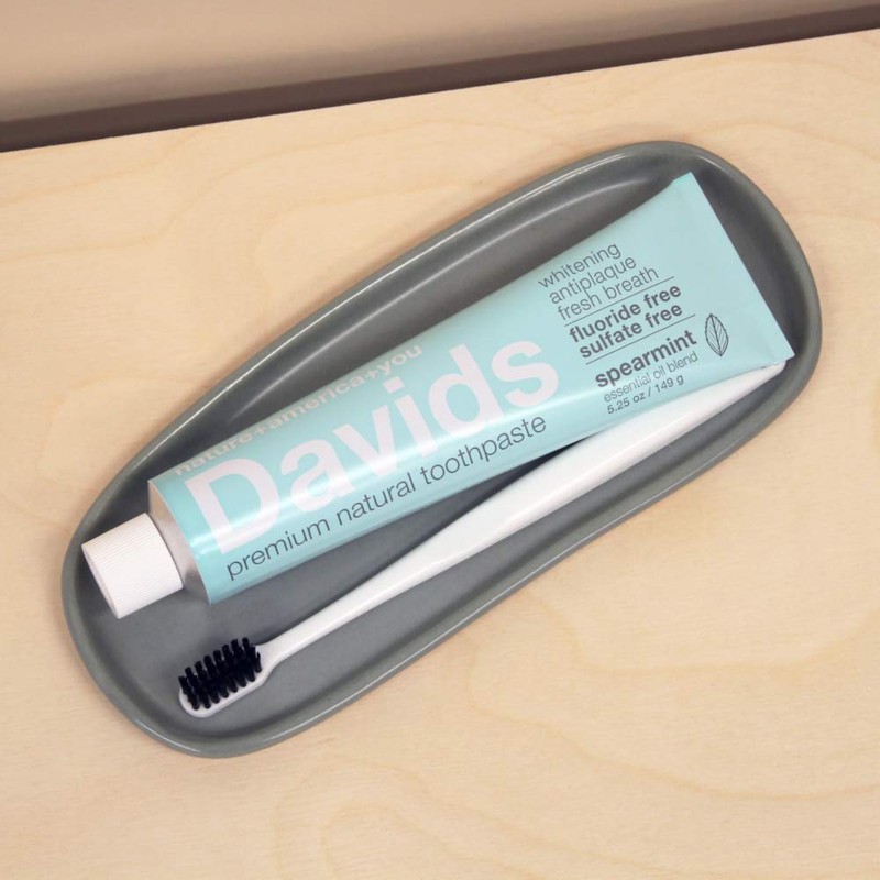 David Whitening Tooth Paste (Spearmint) 5.1 oz (149 g)