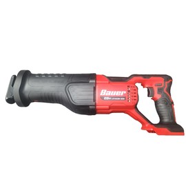 20V Cordless Reciprocating Saw compatible with Bauer - Tool Only