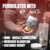 FRONTLINE FORMULATIONS Gauntlet Pre-Workout Powder, Explosive Workouts, Laser Focus, Mid