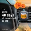 Febreze Car Odor-Fighting Air Freshener Vent Clip, Hawaiian Aloha, 1