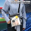 Lingshare Clear Bag For Stadium Events Clear Purse for Women