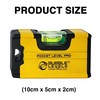 Bubble Levels | Pocket Level Pro | Shockproof Magnetic Mini