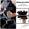 Grip Pads Gym, Anti Slip Barbell Pad Weight Lifting Gloves,