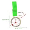 KICHOUSE Directional Compass Tool Compact Multi Use Hiking and Backpacking