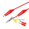 Cleqee 4mm Banana Plug to Alligator Clips Test Leads Kit